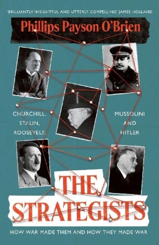 Buchcover und Innenansicht für das Buch: The Strategists