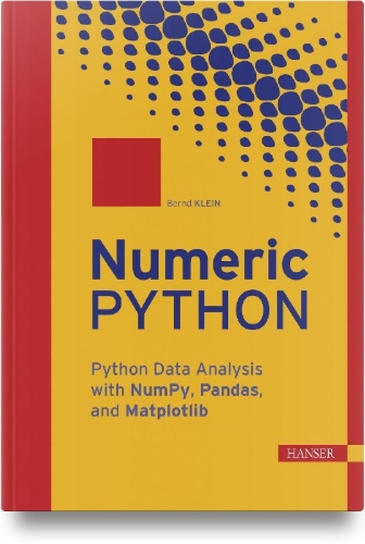 Buchcover und Innenansicht für das Buch: Numeric Python