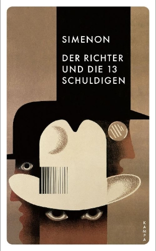 Buchcover und Innenansicht für das Buch: Les Treize Coupables