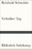 Buchcover und Innenansicht für das Buch: Verhüllter Tag