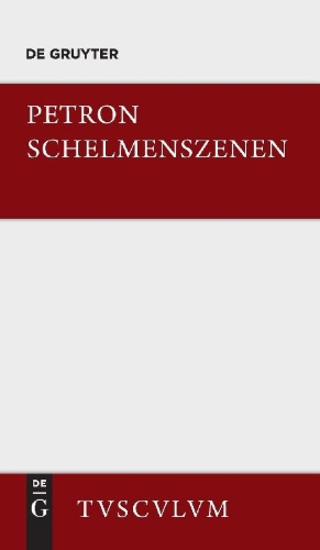 Buchcover und Innenansicht für das Buch: Satyrica