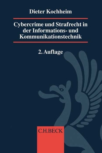 Buchcover und Innenansicht für das Buch: Cybercrime und Strafrecht in der Informations- und Kommunikationstechnik