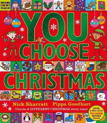 Buchcover und Innenansicht für das Buch: You Choose Christmas