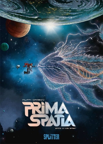 Buchcover und Innenansicht für das Buch: Prima Spatia. Band 1
