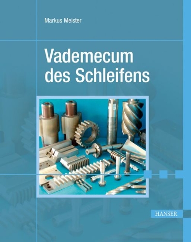 Buchcover und Innenansicht für das Buch: Vademecum des Schleifens