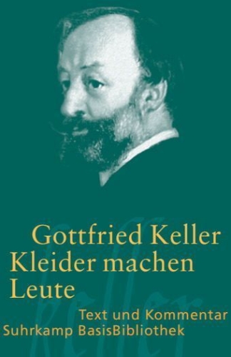 Buchcover und Innenansicht für das Buch: Kleider machen Leute