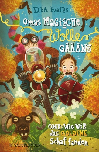 Buchcover und Innenansicht für das Buch: Granny Magic