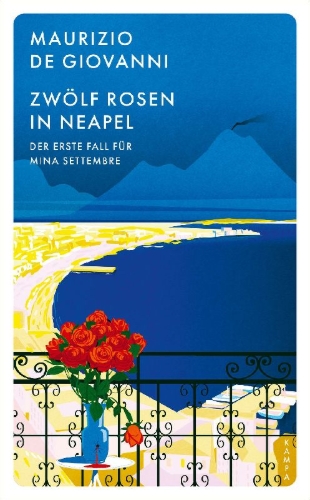 Buchcover und Innenansicht für das Buch: Dodici rose a Settembre