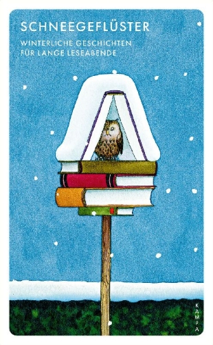 Buchcover und Innenansicht für das Buch: Schneegeflüster