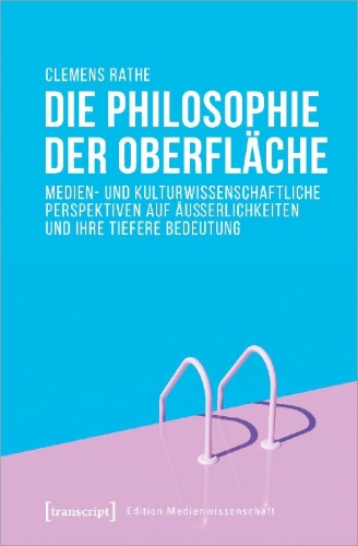 Buchcover und Innenansicht für das Buch: Die Philosophie der Oberfläche