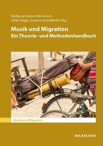 Buchcover und Innenansicht für das Buch: Musik und Migration