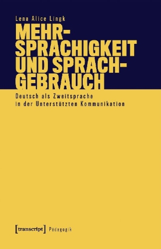 Buchcover und Innenansicht für das Buch: Mehrsprachigkeit und Sprachgebrauch