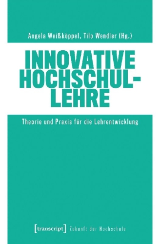 Buchcover und Innenansicht für das Buch: Innovative Hochschullehre