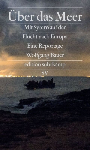 Buchcover und Innenansicht für das Buch: Über das Meer