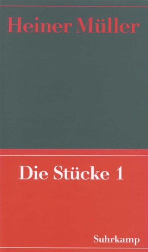 Buchcover und Innenansicht für das Buch: Werke 03. Die Stücke 01