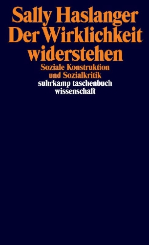 Buchcover und Innenansicht für das Buch: Der Wirklichkeit widerstehen