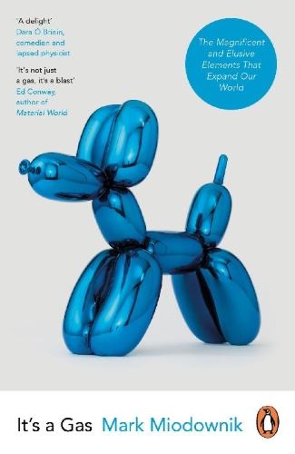 Buchcover und Innenansicht für das Buch: It's a Gas