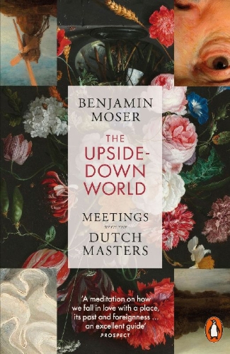 Buchcover und Innenansicht für das Buch: The Upside-Down World