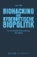 Buchcover und Innenansicht für das Buch: Biohacking und kybernetische Biopolitik