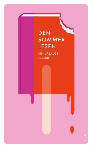 Buchcover und Innenansicht für das Buch: Den Sommer lesen