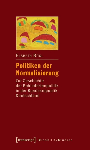 Buchcover und Innenansicht für das Buch: Politiken der Normalisierung