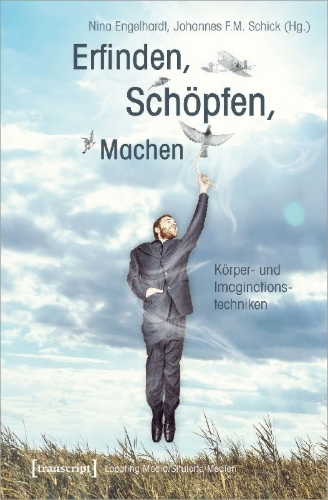 Buchcover und Innenansicht für das Buch: Erfinden, Schöpfen, Machen