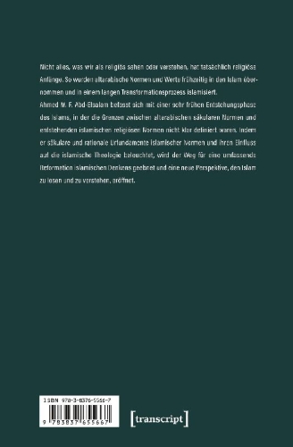 Buchcover und Innenansicht für das Buch: Theologie und Normen im Wandel