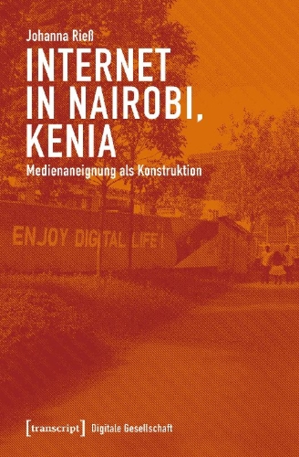Buchcover und Innenansicht für das Buch: Internet in Nairobi, Kenia