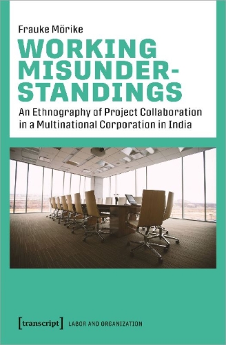 Buchcover und Innenansicht für das Buch: Working Misunderstandings