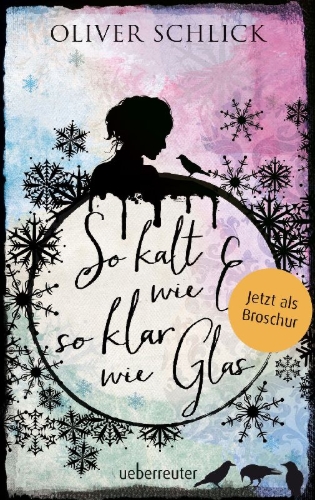 Buchcover und Innenansicht für das Buch: So kalt wie Eis, so klar wie Glas - Broschur