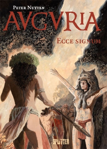 Buchcover und Innenansicht für das Buch: Auguria