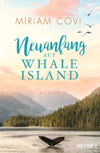Buchcover und Innenansicht für das Buch: Neuanfang auf Whale Island
