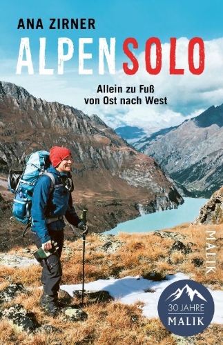 Buchcover und Innenansicht für das Buch: Alpensolo