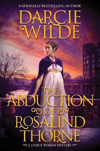 Buchcover und Innenansicht für das Buch: The Abduction of Rosalind Thorne