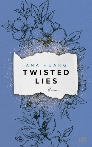 Buchcover und Innenansicht für das Buch: Twisted Lies