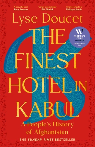 Buchcover und Innenansicht für das Buch: Hotel Kabul