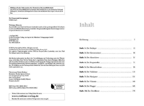 Buchcover und Innenansicht für das Buch: The Ultimate Guide to Great Mentorship