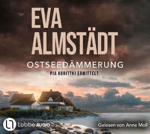 Buchcover und Innenansicht für das Buch: Ostseedämmerung