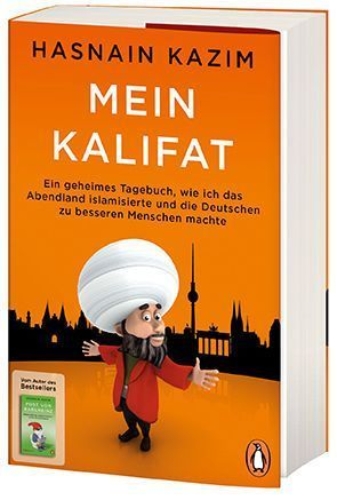 Buchcover und Innenansicht für das Buch: Mein Kalifat
