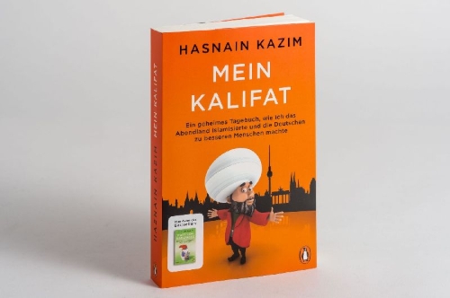 Buchcover und Innenansicht für das Buch: Mein Kalifat