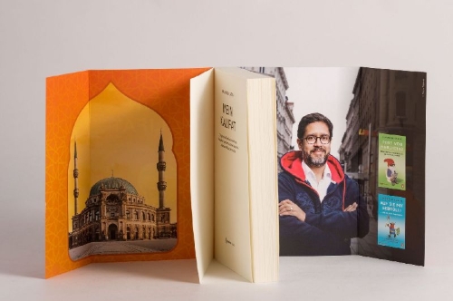 Buchcover und Innenansicht für das Buch: Mein Kalifat