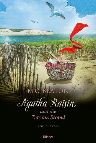 Buchcover und Innenansicht für das Buch: Agatha Raisin and Love, Lies and Liquor