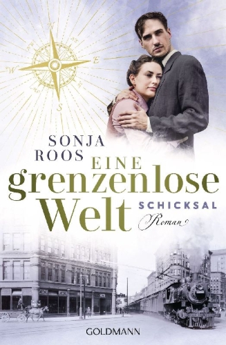 Buchcover und Innenansicht für das Buch: Eine grenzenlose Welt - Schicksal