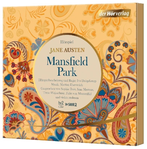 Buchcover und Innenansicht für das Buch: Mansfield Park (Originaltitel: rechtefrei)