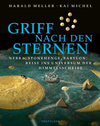 Buchcover und Innenansicht für das Buch: Griff nach den Sternen