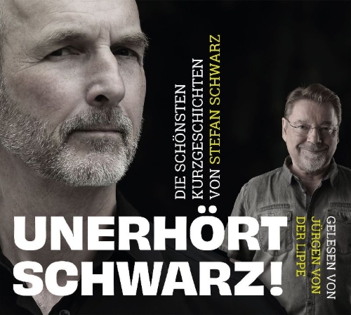 Buchcover und Innenansicht für das Buch: Unerhört Schwarz!