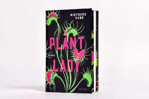 Buchcover und Innenansicht für das Buch: Plant Lady