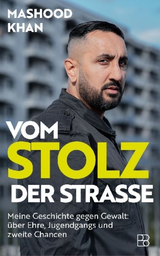 Buchcover und Innenansicht für das Buch: Vom Stolz der Straße