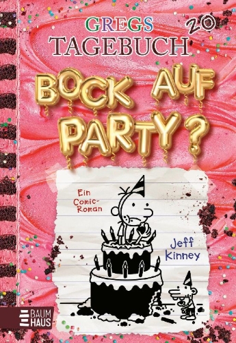 Buchcover und Innenansicht für das Buch: Diary of a Wimpy Kid 20