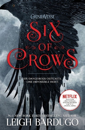 Buchcover und Innenansicht für das Buch: Six of Crows
